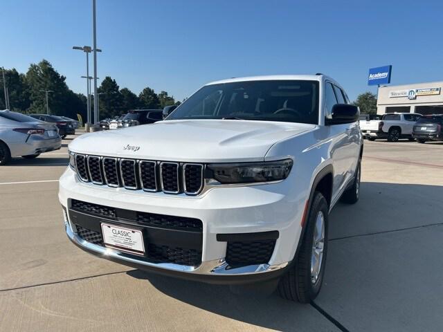 2025 Jeep Grand Cherokee GRAND CHEROKEE L LAREDO X 4X4