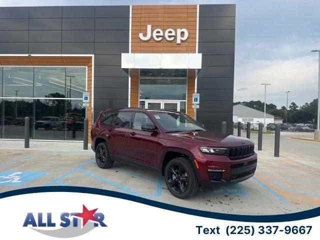 2025 Jeep Grand Cherokee GRAND CHEROKEE L LIMITED 4X2