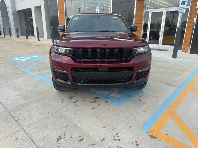 2025 Jeep Grand Cherokee GRAND CHEROKEE L LIMITED 4X2