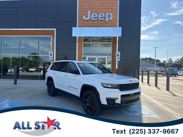 2025 Jeep Grand Cherokee GRAND CHEROKEE L LIMITED 4X2