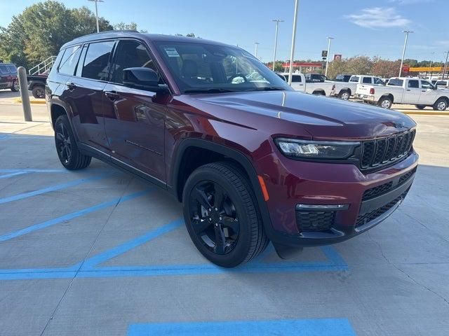 2025 Jeep Grand Cherokee GRAND CHEROKEE L LIMITED 4X2