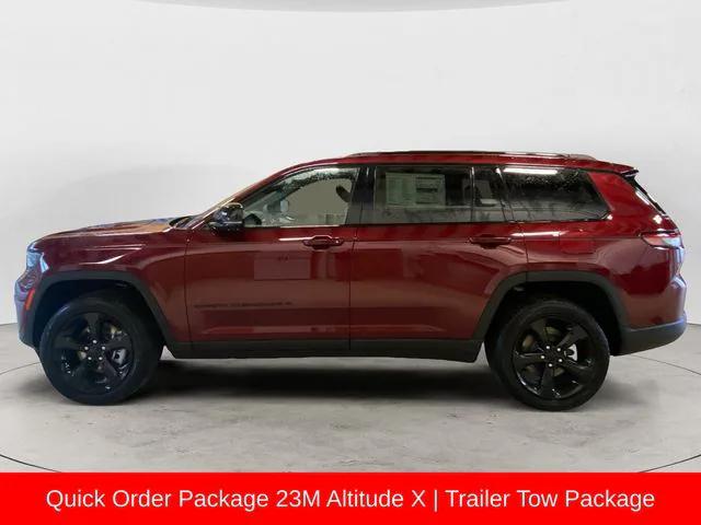 2025 Jeep Grand Cherokee GRAND CHEROKEE L ALTITUDE X 4X4