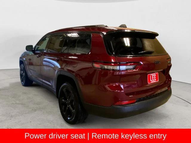 2025 Jeep Grand Cherokee GRAND CHEROKEE L ALTITUDE X 4X4