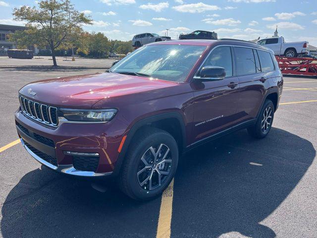2025 Jeep Grand Cherokee GRAND CHEROKEE L LIMITED 4X4