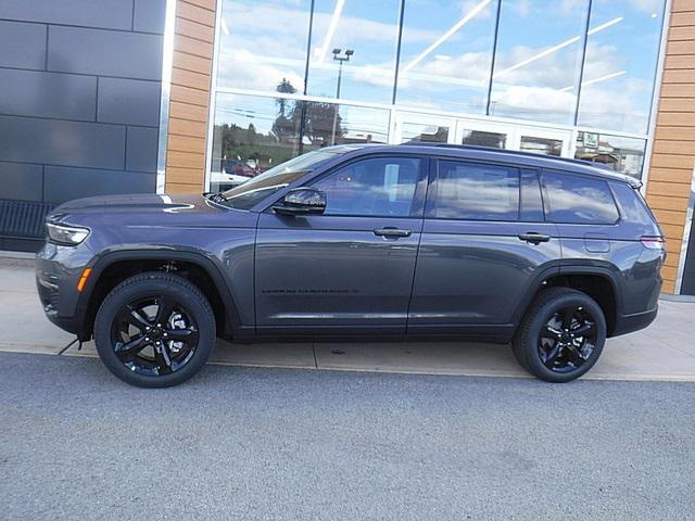 2025 Jeep Grand Cherokee GRAND CHEROKEE L LIMITED 4X4 2025 Jeep Grand Cherokee GRAND CHEROKEE L LIMITED 4X4