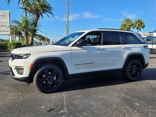 2025 Jeep Grand Cherokee GRAND CHEROKEE LIMITED 4X2