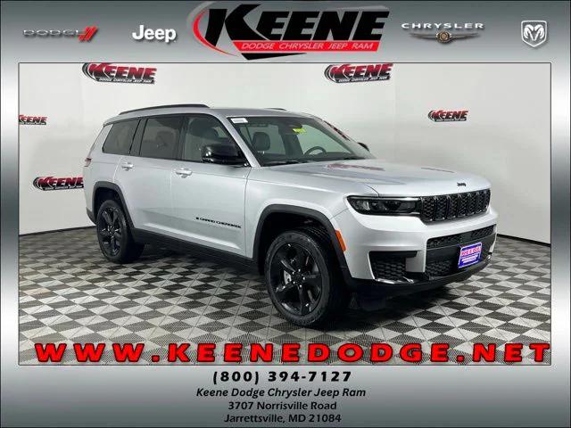 2025 Jeep Grand Cherokee GRAND CHEROKEE L ALTITUDE X 4X4