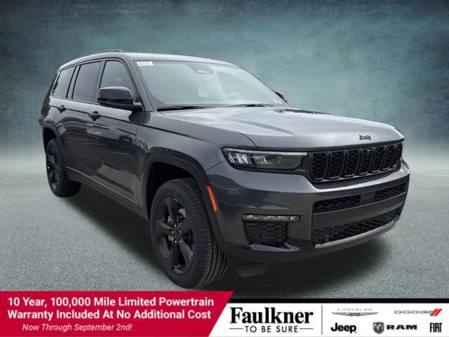 2025 Jeep Grand Cherokee GRAND CHEROKEE L LIMITED 4X4