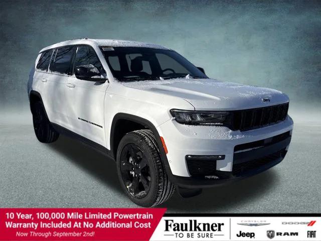 2025 Jeep Grand Cherokee GRAND CHEROKEE L LIMITED 4X4
