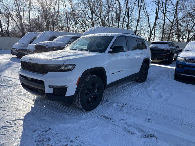 2025 Jeep Grand Cherokee GRAND CHEROKEE L LIMITED 4X4