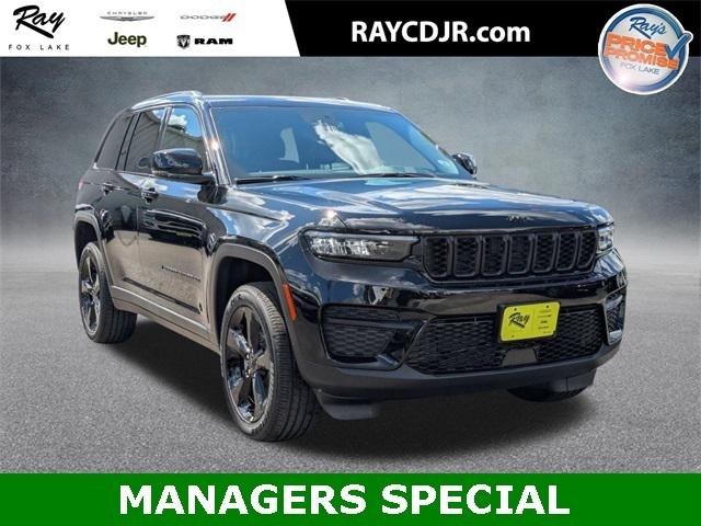2025 Jeep Grand Cherokee GRAND CHEROKEE ALTITUDE X 4X4