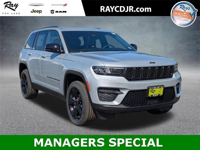 2025 Jeep Grand Cherokee GRAND CHEROKEE ALTITUDE X 4X4