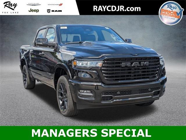 2026 RAM Ram 1500 RAM 1500 LARAMIE CREW CAB 4X4 57 BOX