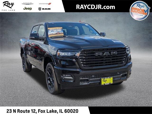 2026 RAM Ram 1500 RAM 1500 LARAMIE CREW CAB 4X4 57 BOX