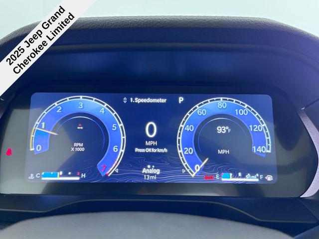 2025 Jeep Grand Cherokee GRAND CHEROKEE LIMITED 4X2
