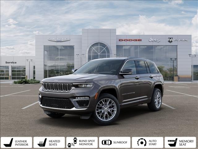2025 Jeep Grand Cherokee GRAND CHEROKEE SUMMIT 4X4