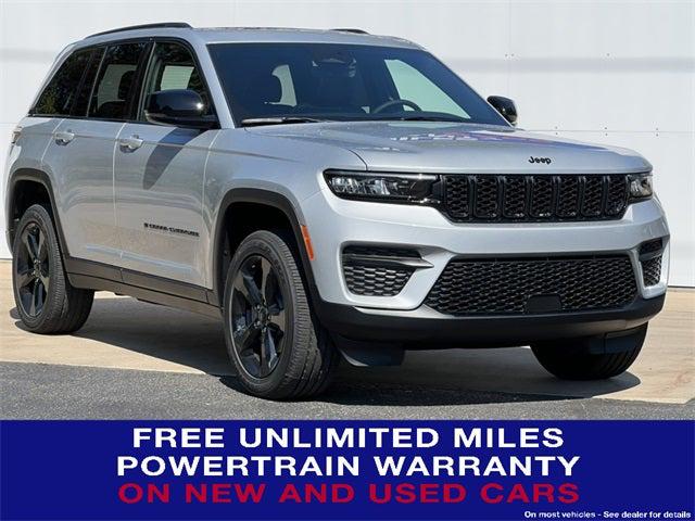 2025 Jeep Grand Cherokee GRAND CHEROKEE ALTITUDE X 4X4