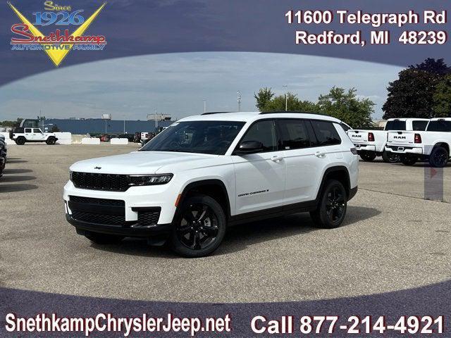 2025 Jeep Grand Cherokee GRAND CHEROKEE L ALTITUDE 4X4