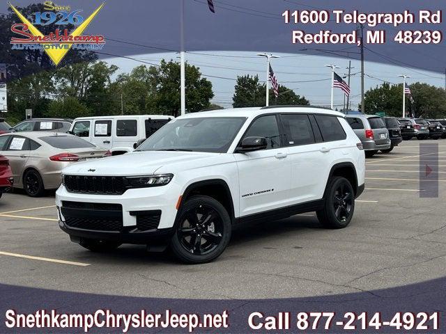 2025 Jeep Grand Cherokee GRAND CHEROKEE L ALTITUDE 4X4