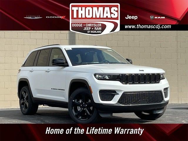 2025 Jeep Grand Cherokee GRAND CHEROKEE ALTITUDE X 4X4
