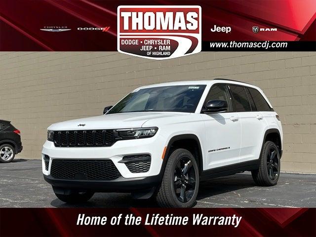 2025 Jeep Grand Cherokee GRAND CHEROKEE ALTITUDE X 4X4