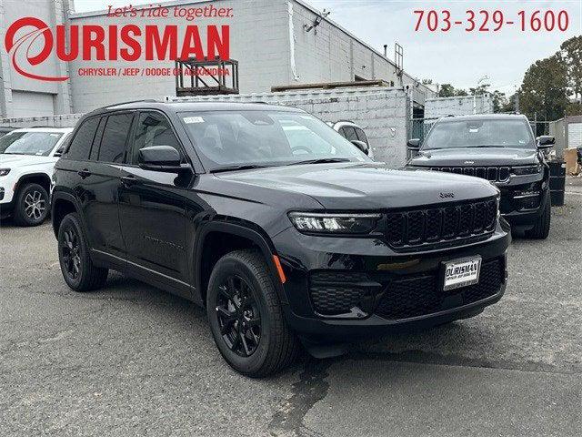 2025 Jeep Grand Cherokee GRAND CHEROKEE ALTITUDE X 4X4