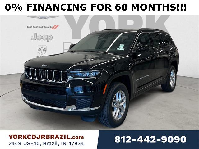 2025 Jeep Grand Cherokee GRAND CHEROKEE L LAREDO X 4X4