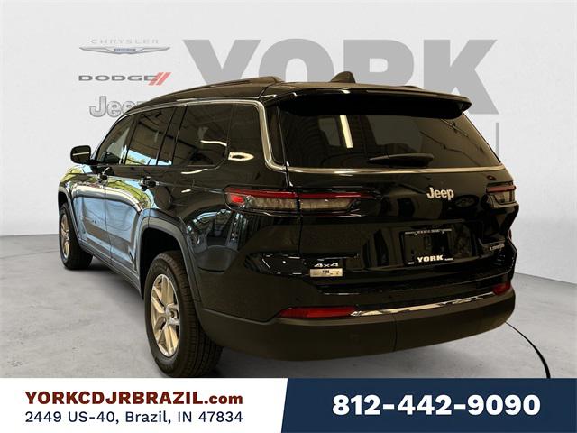 2025 Jeep Grand Cherokee GRAND CHEROKEE L LAREDO X 4X4