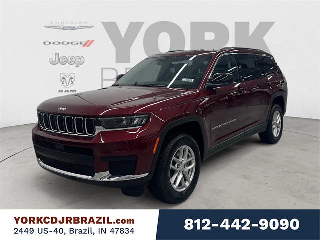 2025 Jeep Grand Cherokee GRAND CHEROKEE L LAREDO X 4X4 2025 Jeep Grand Cherokee GRAND CHEROKEE L LAREDO X 4X4