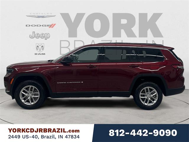 2025 Jeep Grand Cherokee GRAND CHEROKEE L LAREDO X 4X4 2025 Jeep Grand Cherokee GRAND CHEROKEE L LAREDO X 4X4