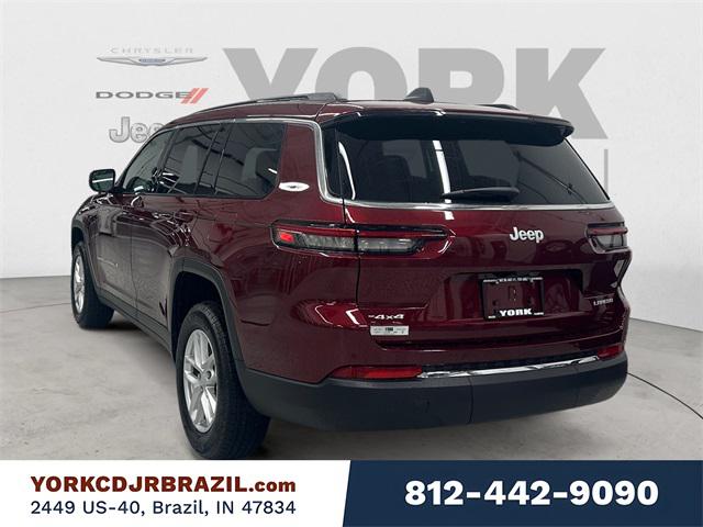 2025 Jeep Grand Cherokee GRAND CHEROKEE L LAREDO X 4X4 2025 Jeep Grand Cherokee GRAND CHEROKEE L LAREDO X 4X4