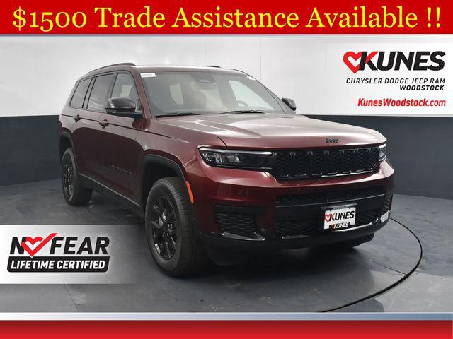 2025 Jeep Grand Cherokee GRAND CHEROKEE L ALTITUDE X 4X4