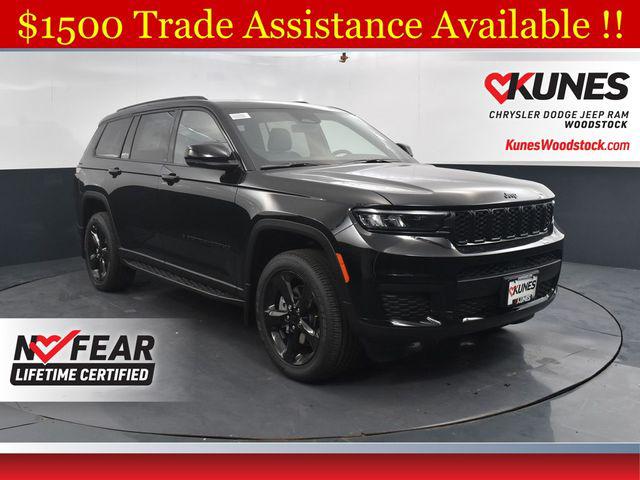 2025 Jeep Grand Cherokee GRAND CHEROKEE L ALTITUDE X 4X4