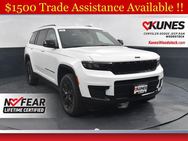2025 Jeep Grand Cherokee GRAND CHEROKEE L ALTITUDE X 4X4