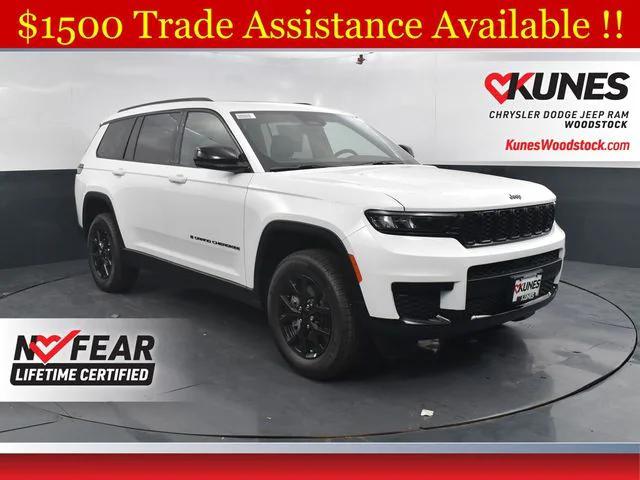 2025 Jeep Grand Cherokee GRAND CHEROKEE L ALTITUDE X 4X4
