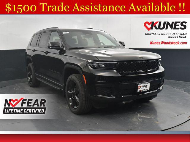 2025 Jeep Grand Cherokee GRAND CHEROKEE L ALTITUDE X 4X4