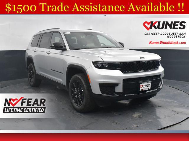 2025 Jeep Grand Cherokee GRAND CHEROKEE L ALTITUDE 4X4