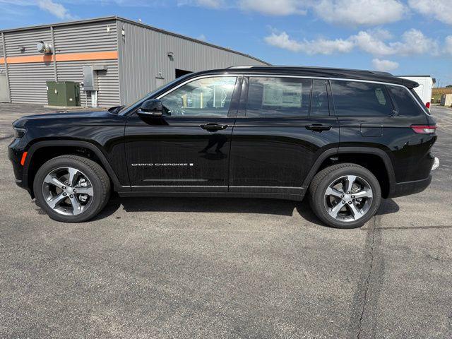 2025 Jeep Grand Cherokee GRAND CHEROKEE L LIMITED 4X4 2025 Jeep Grand Cherokee GRAND CHEROKEE L LIMITED 4X4