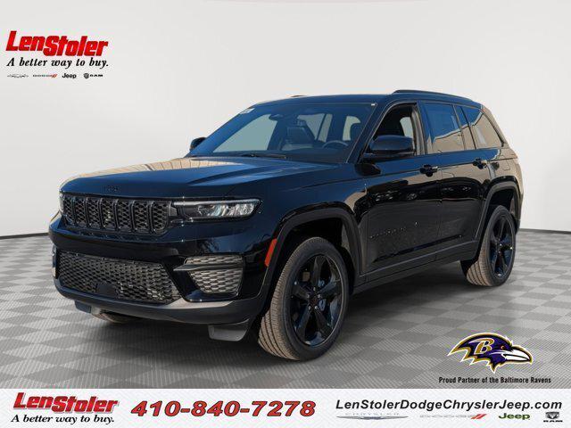 2025 Jeep Grand Cherokee GRAND CHEROKEE ALTITUDE X 4X4 2025 Jeep Grand Cherokee GRAND CHEROKEE ALTITUDE X 4X4