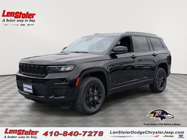 2025 Jeep Grand Cherokee GRAND CHEROKEE L ALTITUDE X 4X4