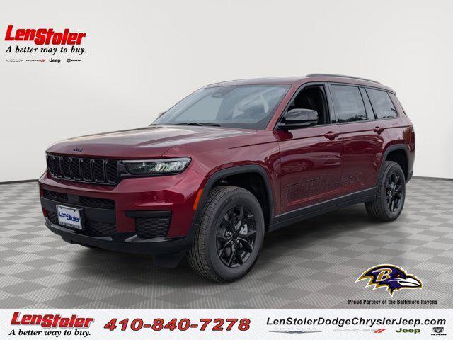 2025 Jeep Grand Cherokee GRAND CHEROKEE L ALTITUDE X 4X4