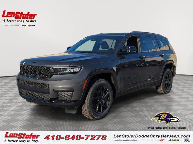 2025 Jeep Grand Cherokee GRAND CHEROKEE L ALTITUDE X 4X4 2025 Jeep Grand Cherokee GRAND CHEROKEE L ALTITUDE X 4X4