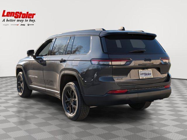 2025 Jeep Grand Cherokee GRAND CHEROKEE L ALTITUDE X 4X4 2025 Jeep Grand Cherokee GRAND CHEROKEE L ALTITUDE X 4X4