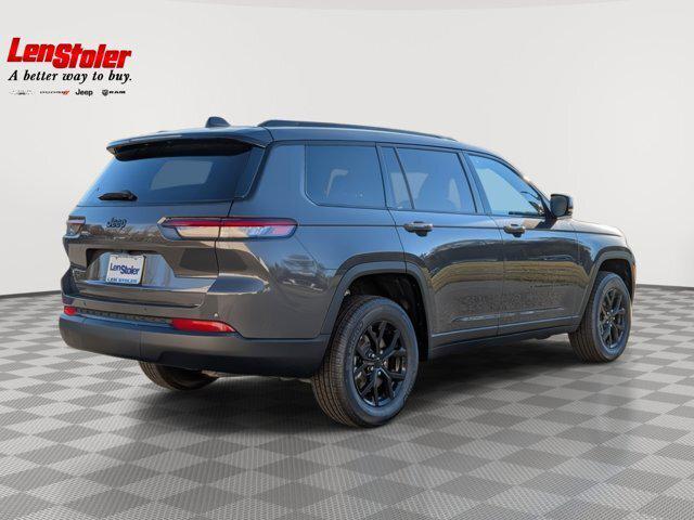 2025 Jeep Grand Cherokee GRAND CHEROKEE L ALTITUDE X 4X4 2025 Jeep Grand Cherokee GRAND CHEROKEE L ALTITUDE X 4X4
