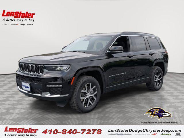 2025 Jeep Grand Cherokee GRAND CHEROKEE L LIMITED 4X4