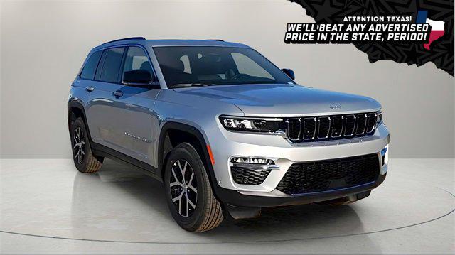 2025 Jeep Grand Cherokee GRAND CHEROKEE LIMITED 4X2