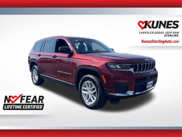 2025 Jeep Grand Cherokee GRAND CHEROKEE L LAREDO X 4X4