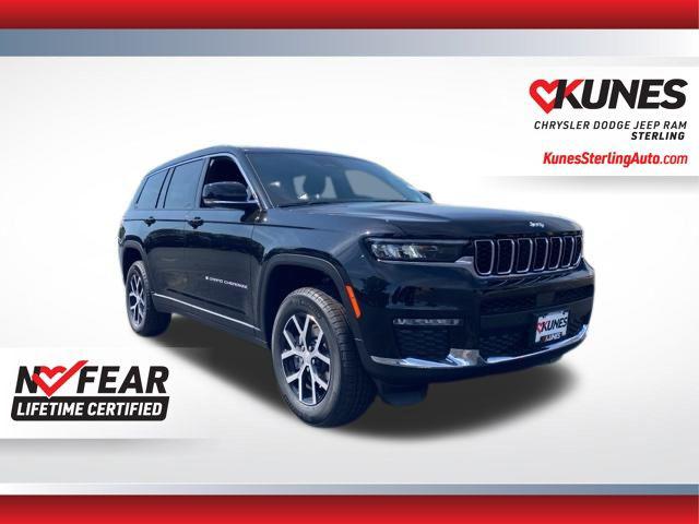 2025 Jeep Grand Cherokee GRAND CHEROKEE L LIMITED 4X4