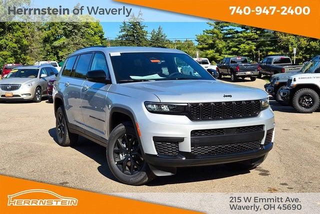 2025 Jeep Grand Cherokee GRAND CHEROKEE L ALTITUDE X 4X4 2025 Jeep Grand Cherokee GRAND CHEROKEE L ALTITUDE X 4X4