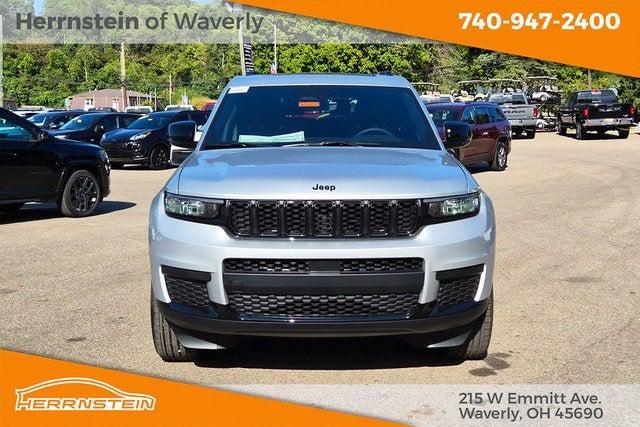 2025 Jeep Grand Cherokee GRAND CHEROKEE L ALTITUDE X 4X4 2025 Jeep Grand Cherokee GRAND CHEROKEE L ALTITUDE X 4X4